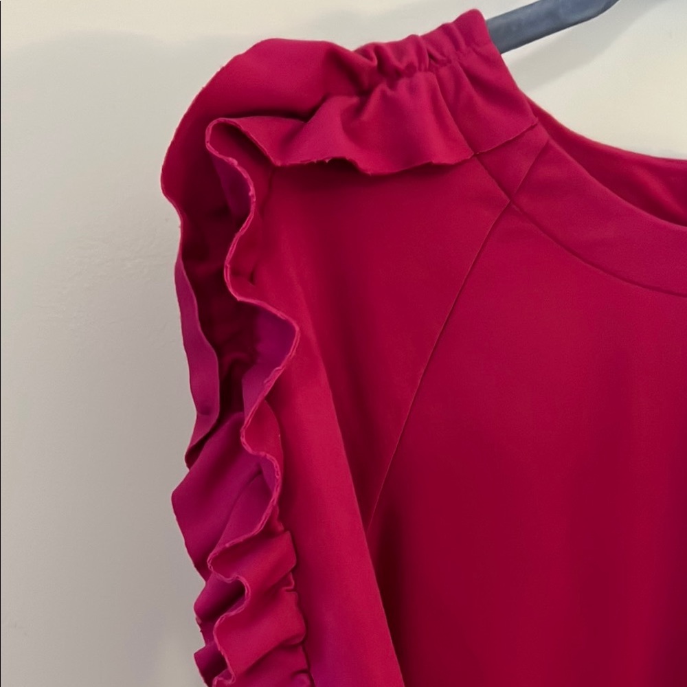 United Colors Of Benetton Hot Pink Kids Dress - Picture 8 of 10